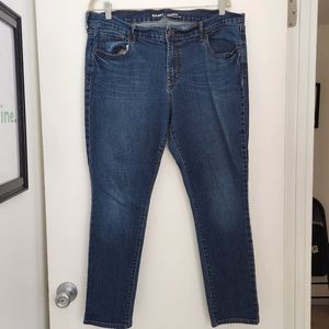Old Navy Original Mid-Rise Jeans 16 Short